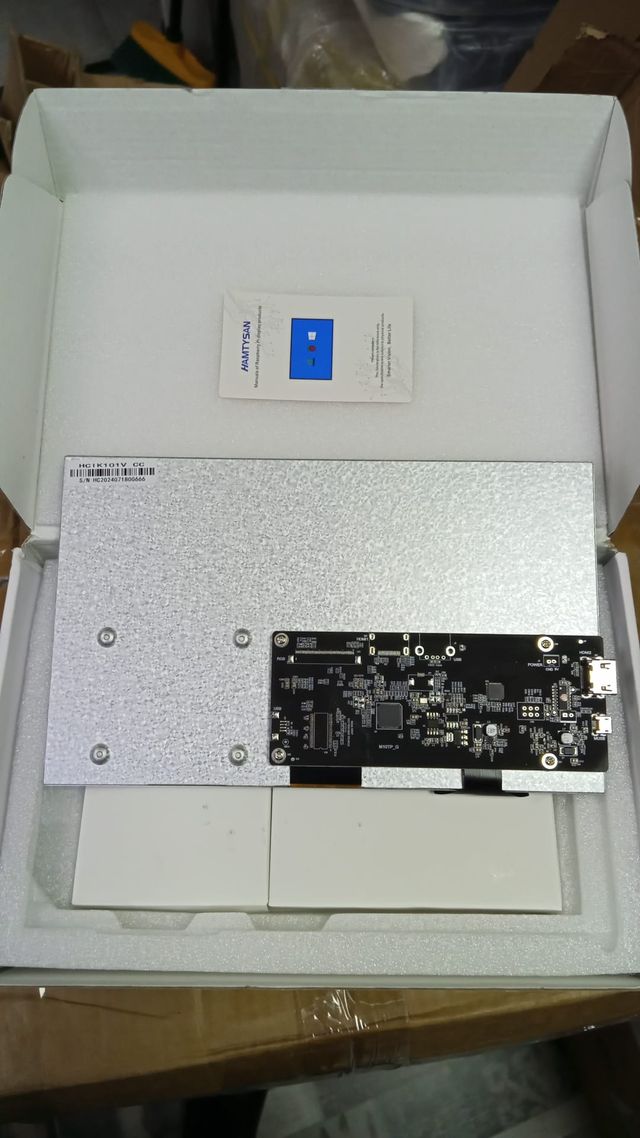 Monitor Táctil 10.1 IPS HD