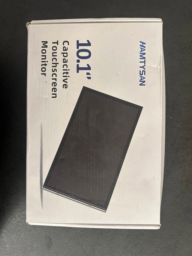 Monitor Táctil 10.1 IPS HD