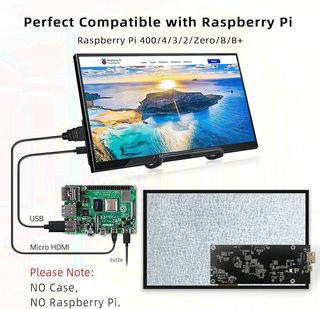 Monitor Táctil 10.1 IPS HD