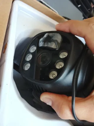 Cámara de vigilancia V380 HD