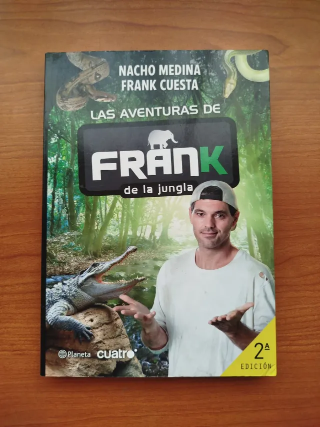 Las Aventuras de Frank de la jungla