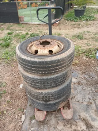 Llantas de camión (juego de 4)