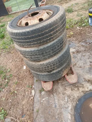 Llantas de camión (juego de 4)