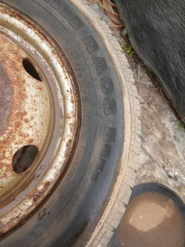 Llantas de camión (juego de 4)