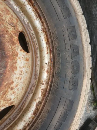 Llantas de camión (juego de 4)