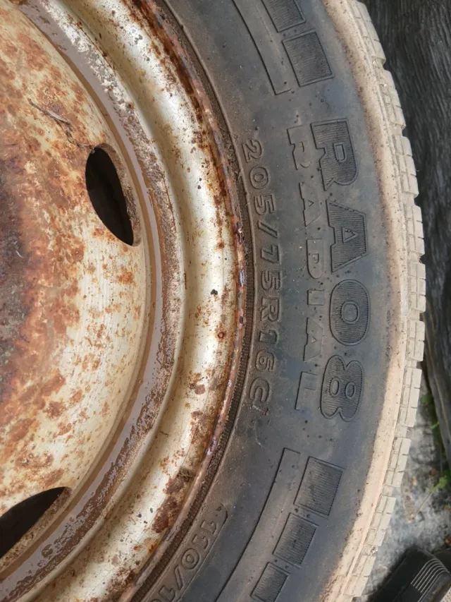 Llantas de camión (juego de 4)