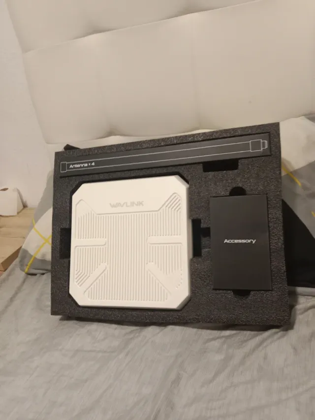 WAVLINK WiFi 6 Extensor Malla Exterior