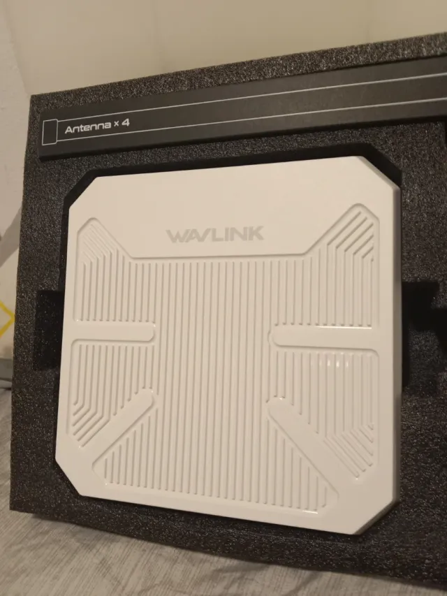 WAVLINK WiFi 6 Extensor Malla Exterior