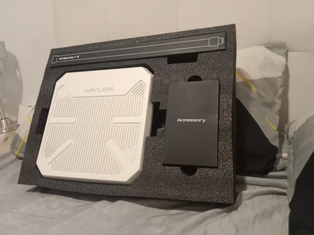 WAVLINK WiFi 6 Extensor Malla Exterior