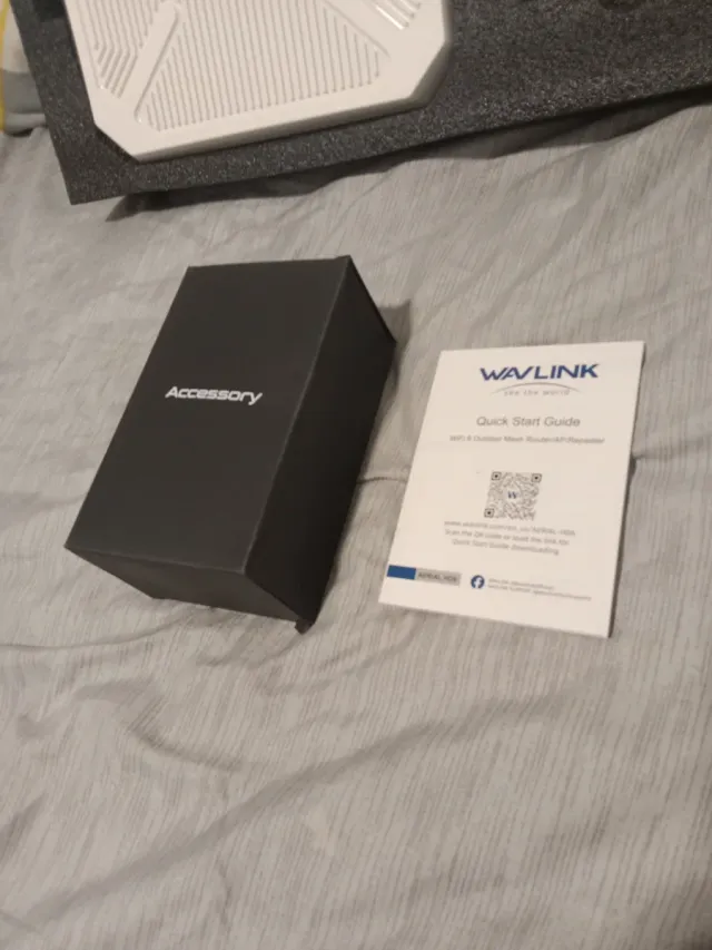 WAVLINK WiFi 6 Extensor Malla Exterior