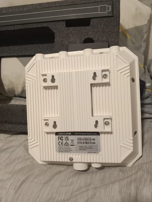 WAVLINK WiFi 6 Extensor Malla Exterior