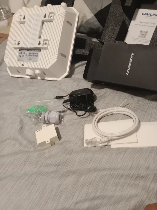 WAVLINK WiFi 6 Extensor Malla Exterior