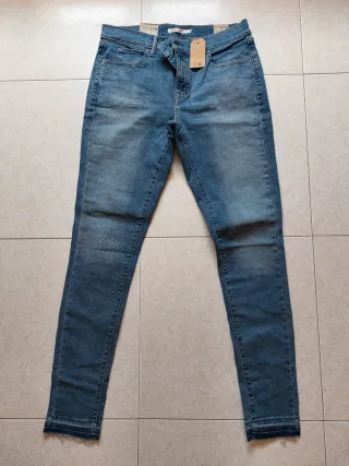 Pantalón Levi's Azul Mujer Talla 31x28