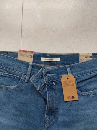 Pantalón Levi's Azul Mujer Talla 31x28