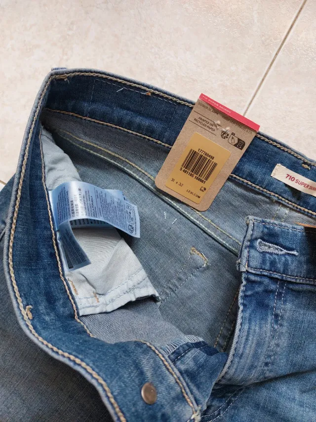 Pantalón Levi's Azul Mujer Talla 31x28