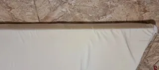 Topper sobrecolchón. 80x190x4cm