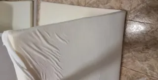 Topper sobrecolchón. 80x190x4cm