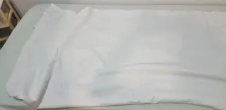 Topper sobrecolchón. 80x190x4cm