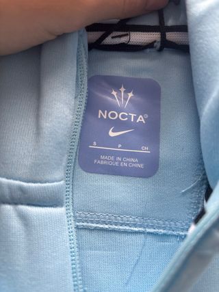 Conjunto Chandal Nocta Azul