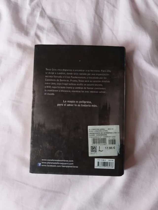 Ángel mecánico. Cazadores de sombras. Los oríge...
