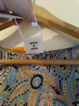 Chaqueta Veraniega Estampada con Bordados