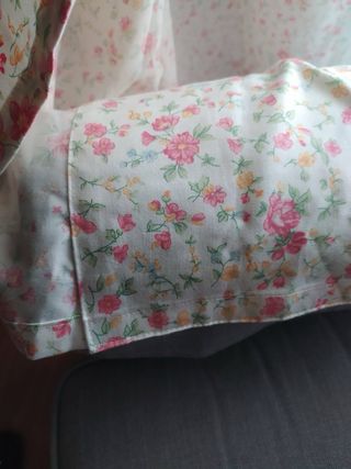 Cortinas florales (2 unidades)