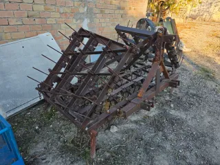 Rastra agrícola para tractor