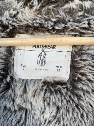 Parka militar verde talla S.