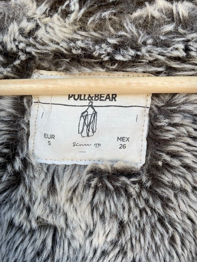 Parka militar verde talla S.