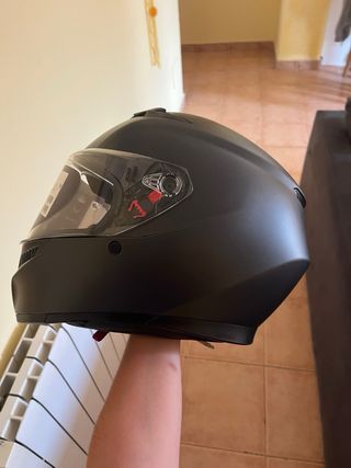 Casco de moto AGV K3 Negro Mate