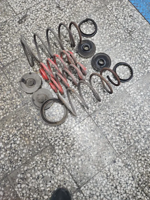 Muelles BMW Serie 3 E36