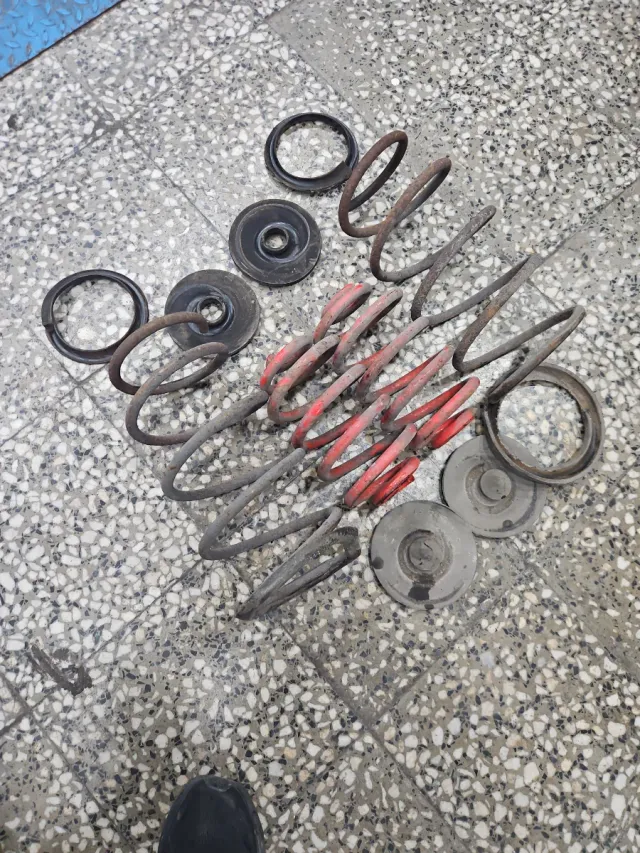 Muelles BMW Serie 3 E36