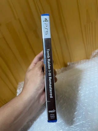 Tomb Raider I-II-III Remaster PS5 Precintado