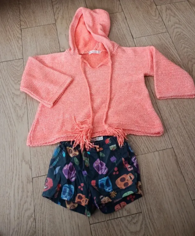 Conjunto niña Mia y Lia