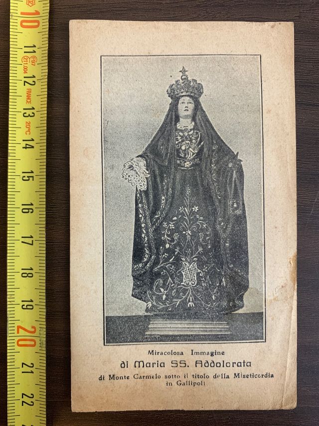 Madonna SS. Addolorata di Monte Carmelo