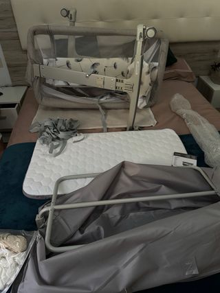 Cuna Colecho 3 en 1 Aurora Lionelo