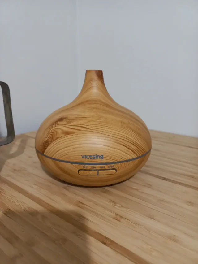 Oportunidad. Difusor de aromas VicTsing madera