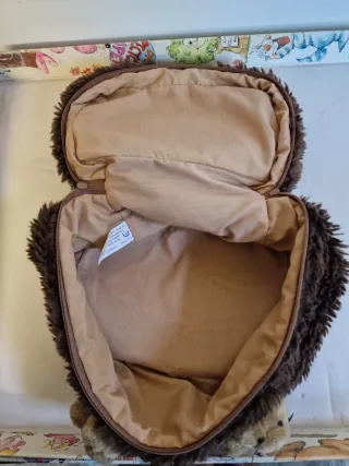 Borsetta beauty peluche orsacchiotti