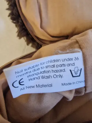 Borsetta beauty peluche orsacchiotti