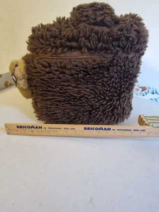 Borsetta beauty peluche orsacchiotti