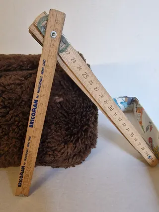 Borsetta beauty peluche orsacchiotti