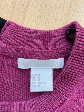 Jersey premamá H&M rosa