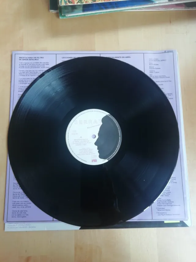 Vinilo Joan Manuel Serrat - Bienaventurados