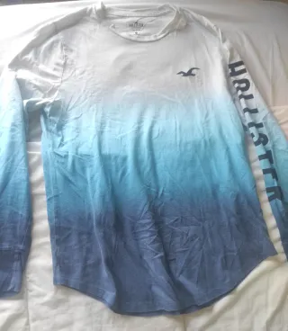 3×Camisetas Hollister Talla M por 10€