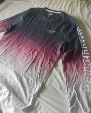 3×Camisetas Hollister Talla M por 10€