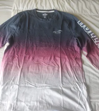 3×Camisetas Hollister Talla M por 10€