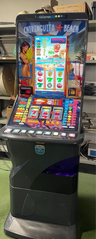 Tragaperras GiGames Chiringuito Beach