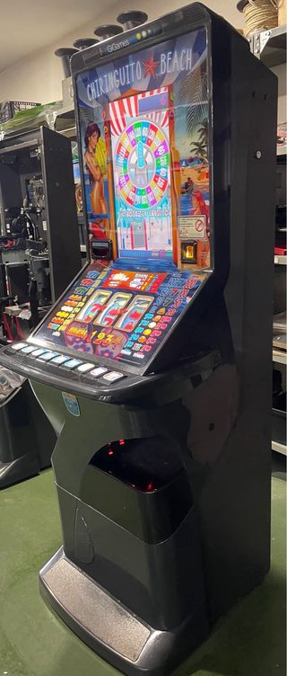 Tragaperras GiGames Chiringuito Beach