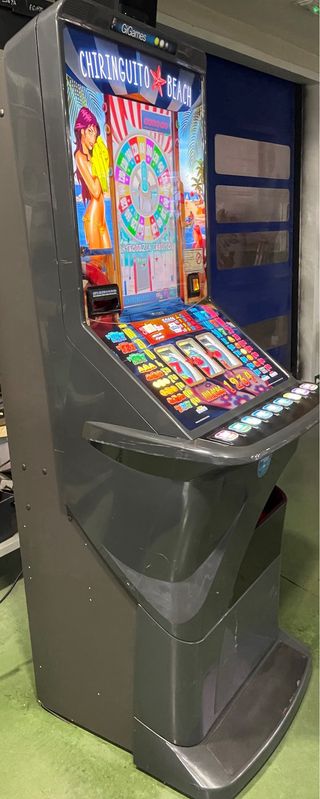 Tragaperras GiGames Chiringuito Beach