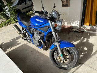Suzuki Bandit 600 Azul